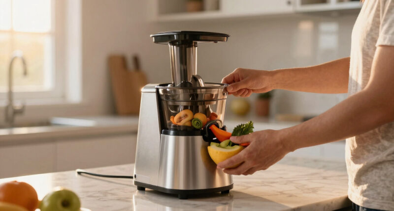 10 Best Cold Press Juicer With Wide Chute in 2026