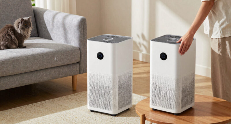 13 Best Air Purifier For Pet Hair in 2026