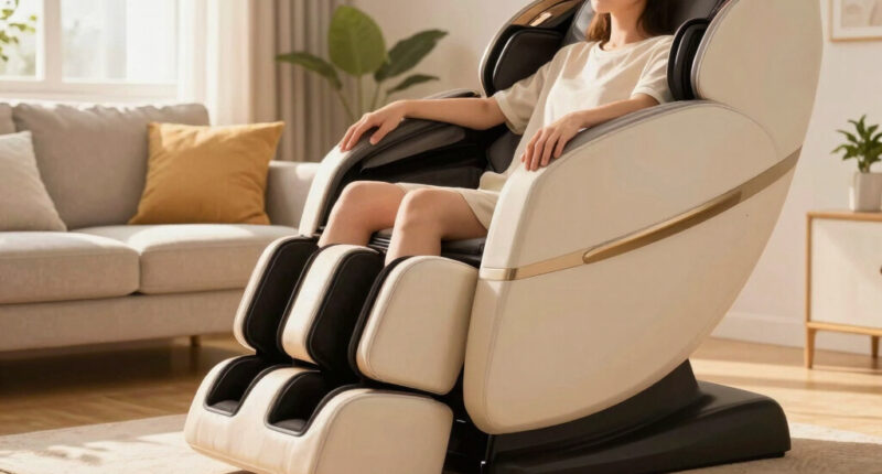 13 Best Massage Chairs for Tall People in 2026