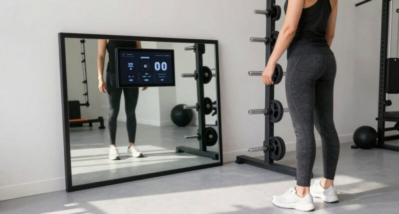 14 Best Home Gym Mirror With Screen in 2026