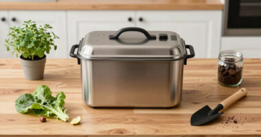 15 Best Large Capacity Kitchen Composter in 2026
