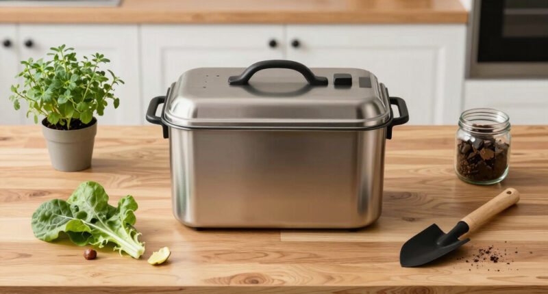 15 Best Large Capacity Kitchen Composter in 2026