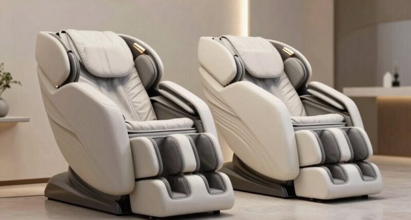 3d versus 4d massage comparison