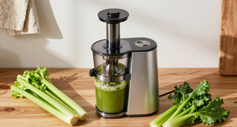 6 Best Juicers for Celery and Greens in 2026