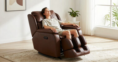 6 Best Massage Recliner for Living Room in 2026