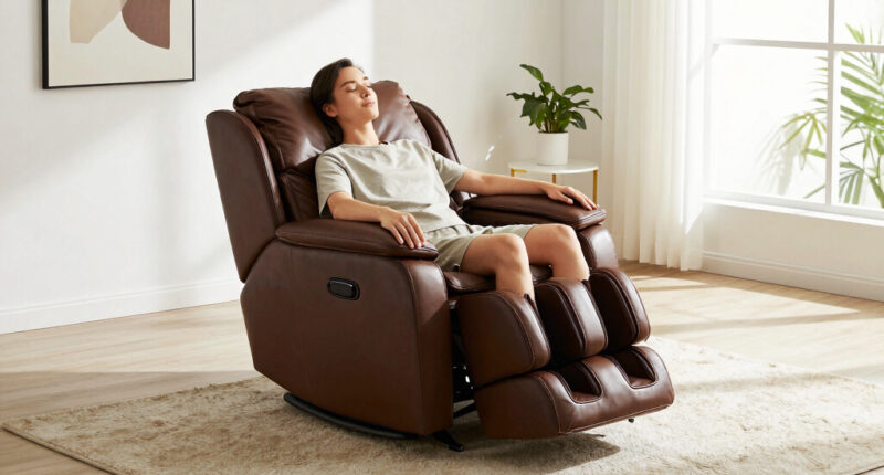 6 Best Massage Recliner for Living Room in 2026