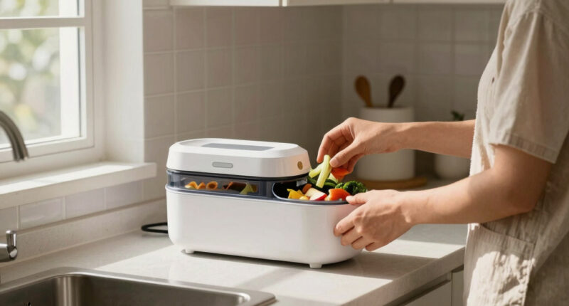 7 Best Indoor Food Recyclers in 2026 — Compact, Odorless, and Efficient