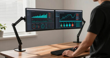 8 Best Standing Desk For Dual Monitors in 2026