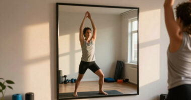 9 Best Home Gym Mirror Under 2000 in 2026