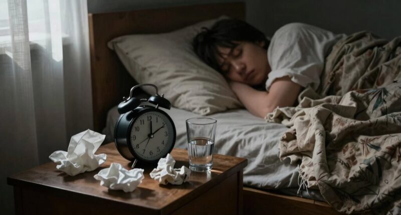 accumulated sleep deficiency