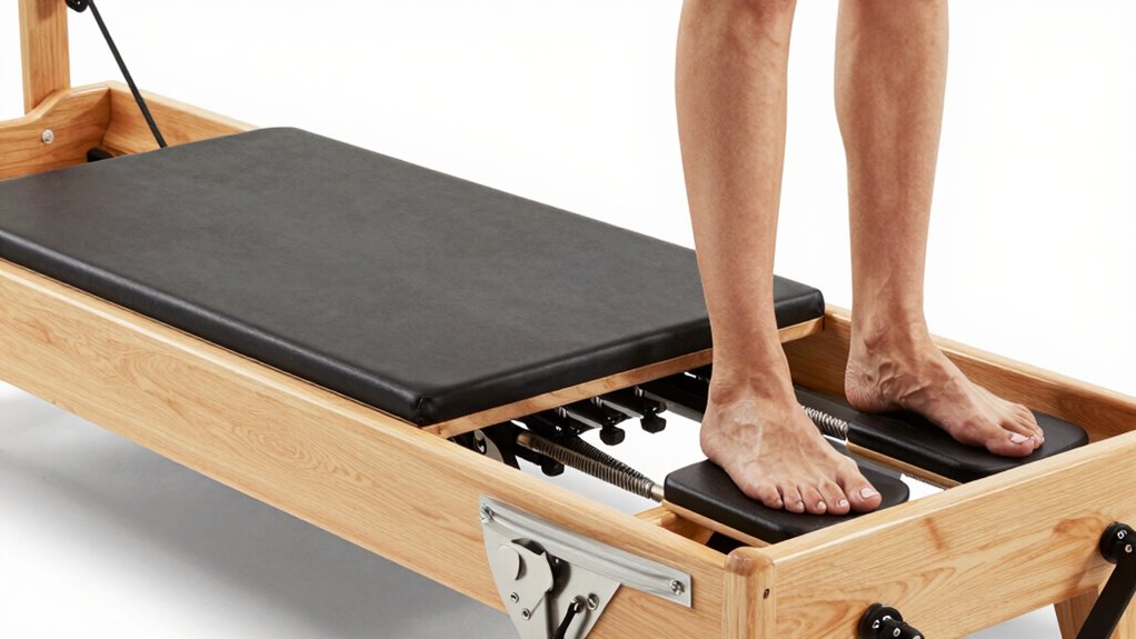 adjustable reformer for taller