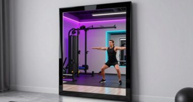 ai mirror workout review