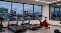 apartment noise influences workout