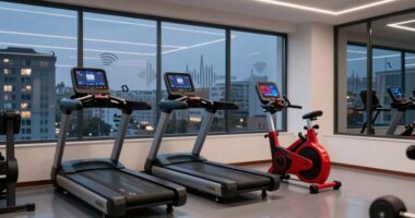 apartment noise influences workout