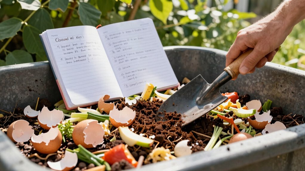 balanced composting for healthy soil