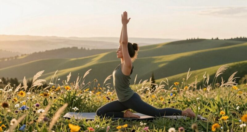 balanced mindful personal development