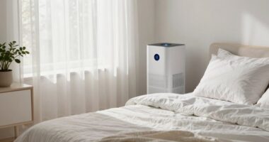 bedroom air quality improvement