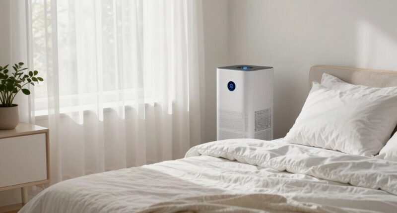 bedroom air quality improvement
