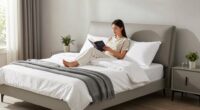best adjustable bed position