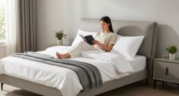 best adjustable bed position
