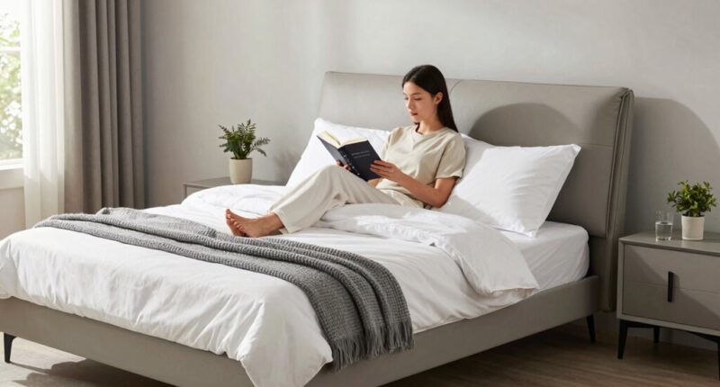 best adjustable bed position