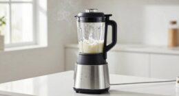 blender s self cleaning feature