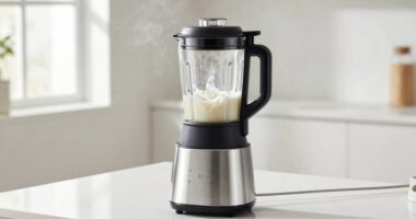 blender s self cleaning feature