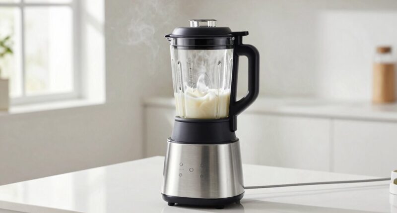 blender s self cleaning feature