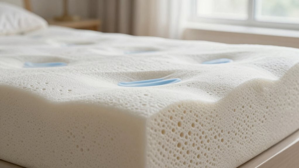 breathable cooling mattress materials