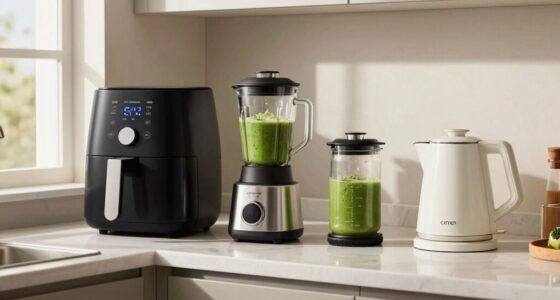 choose appliances for weekly use