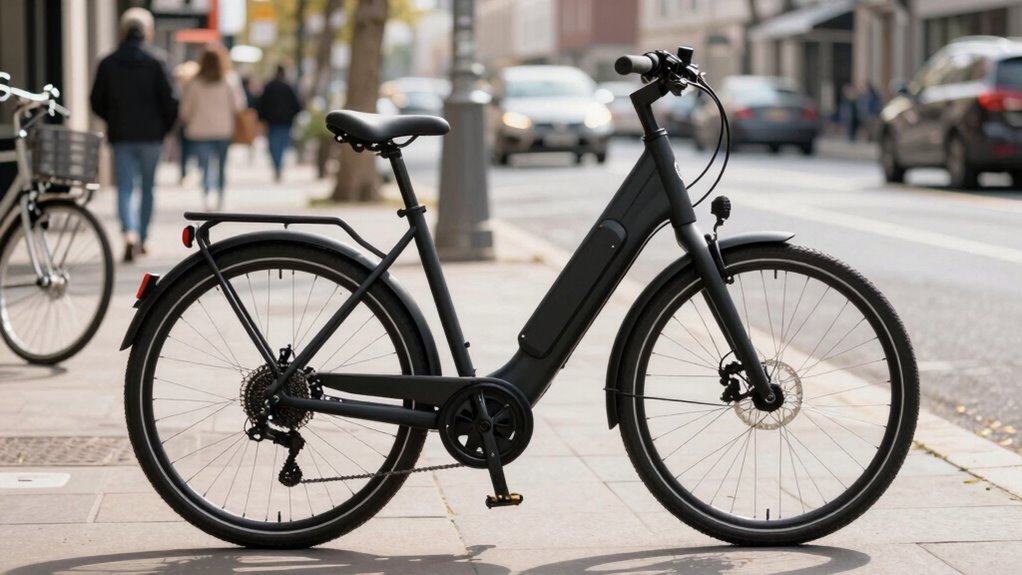 choose e bike for commute