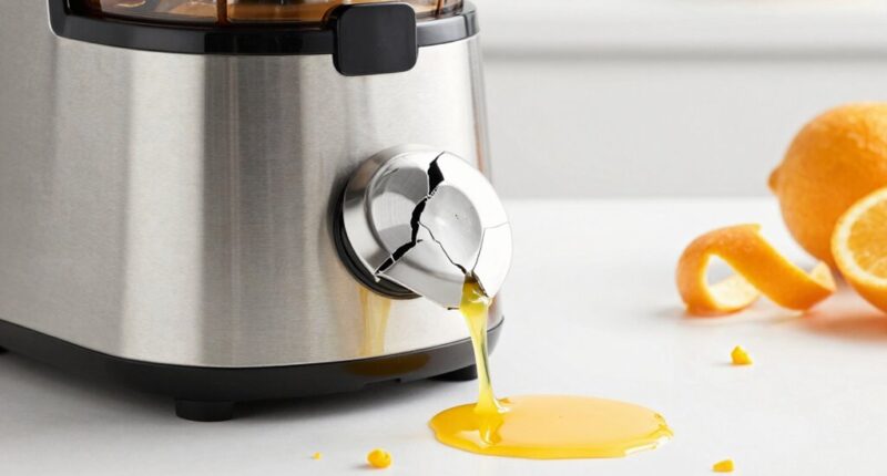 choosing the wrong juicer