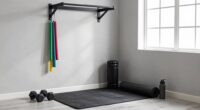 compact home gym design