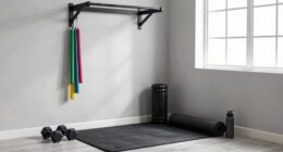 compact home gym design