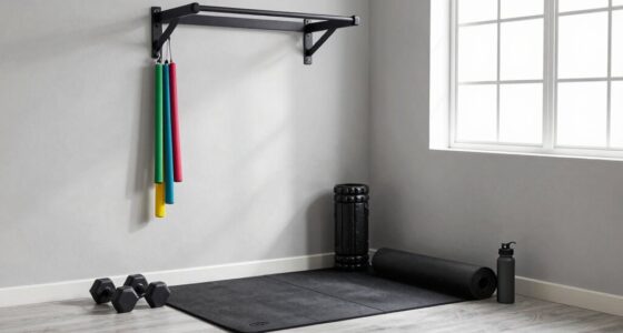 compact home gym design