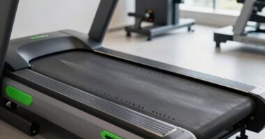 compare treadmill shock absorption