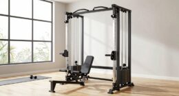 comprehensive home gym equipment