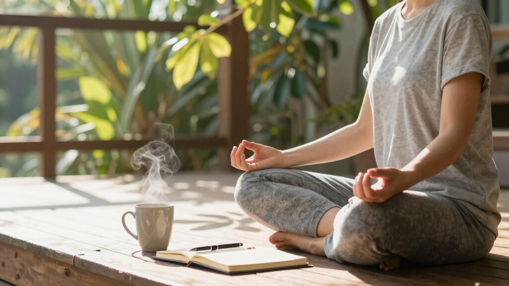 consistent emotional self care practice