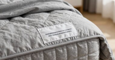 cooling mattress label promise