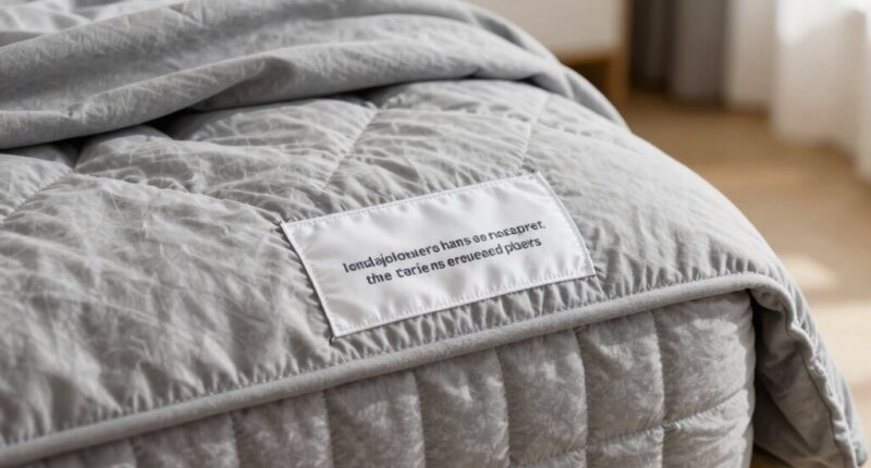 cooling mattress label promise