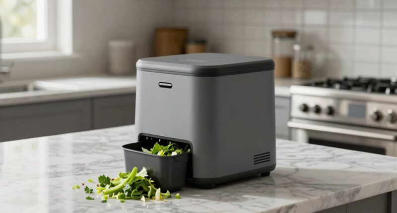 countertop composting myth