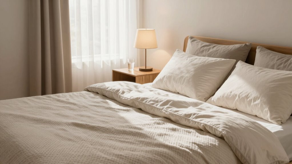 create a restful sleep environment