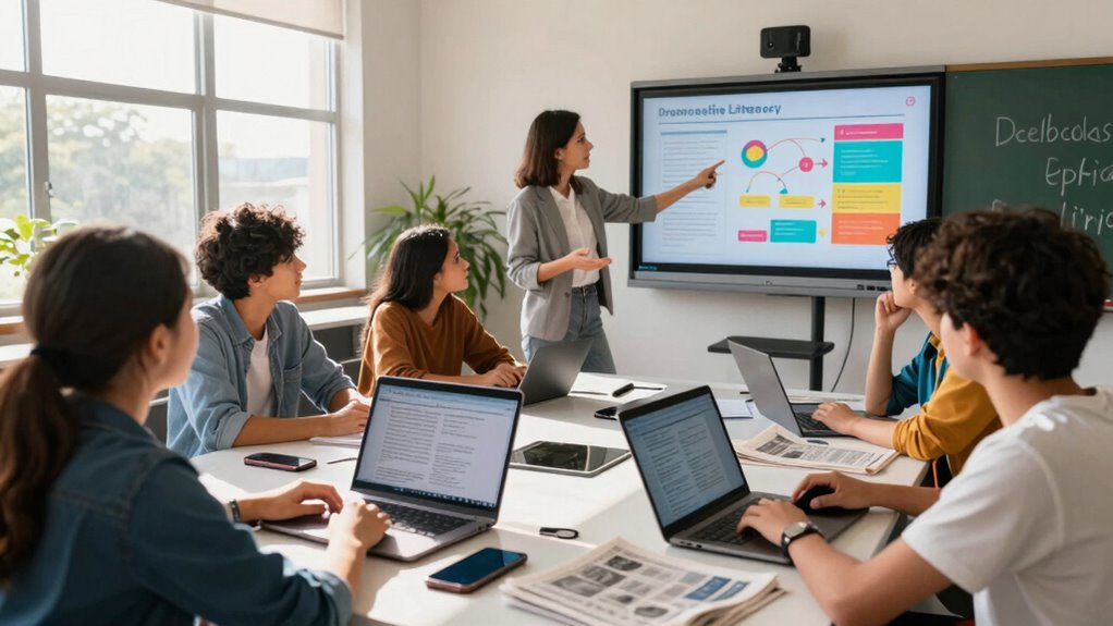 critical media literacy skills