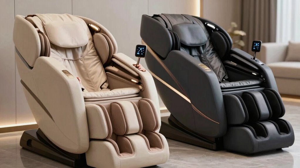 customized dynamic massage options