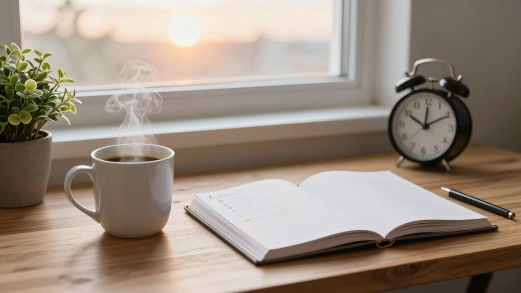 daily mindful reset ritual