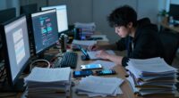 digital clutter causes delays