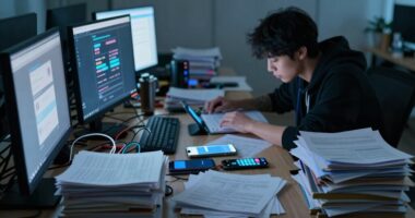 digital clutter causes delays