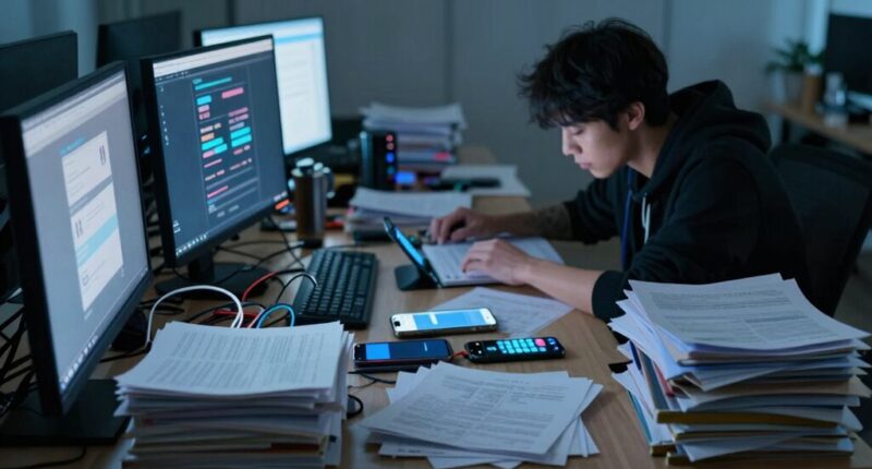 digital clutter causes delays