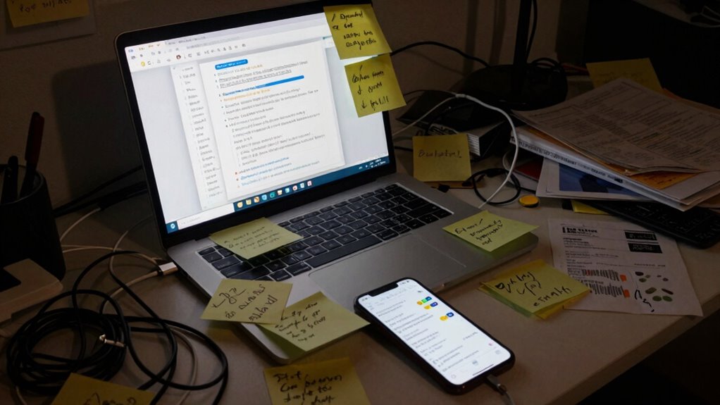 digital clutter hampers productivity