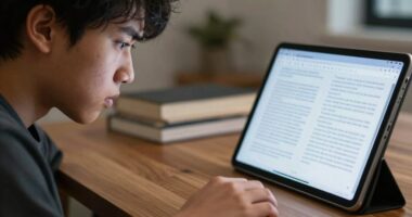 digital screen reading challenges